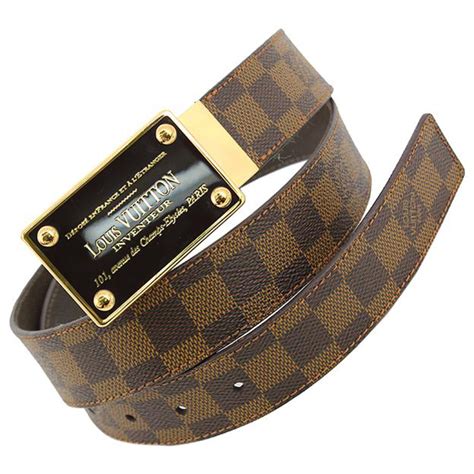 louis vuitton male belt|buy louis vuitton men's belts.